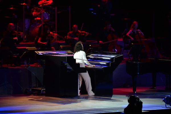Yanni at Byblos Festival
